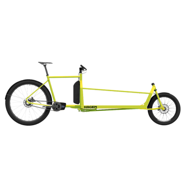 Hagen XL e-Cargo Bike