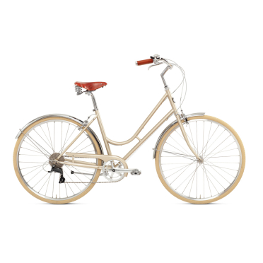 Vélo de ville mixte 8 vitesses Siech Comfort