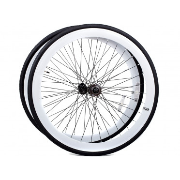6KU - 700c - Spoke wheel