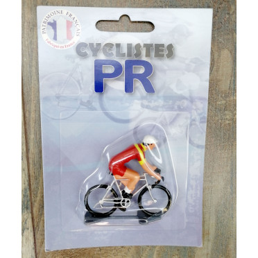 Roger Cyclist figurines - Champion of Spain