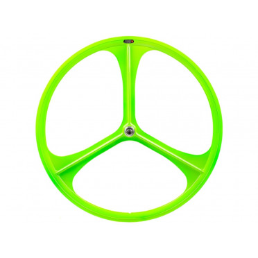 3 Spoke Wheel Green