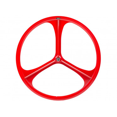3 Spoke Wheel Red