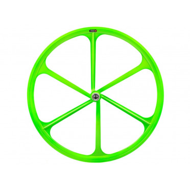 6 Spoke Wheel Green