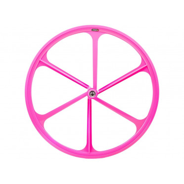 6 Spoke Wheel Pink