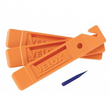 Velox Tire Levers Set of 3 with extractor