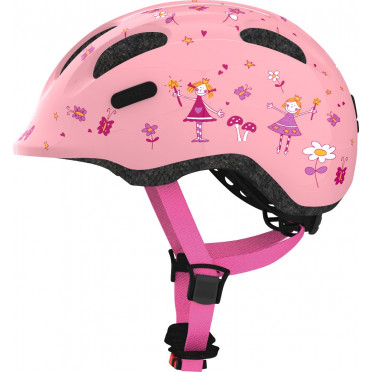 ABUS - Smiley 2.0 Rose Princess - Kids Bike Helmet