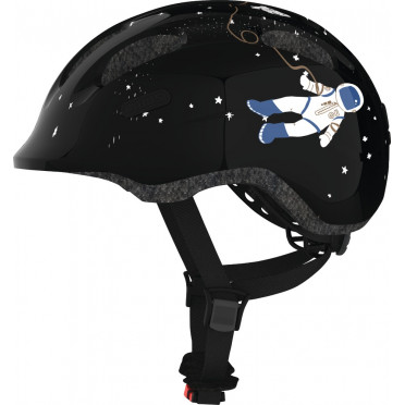 ABUS - Smiley 2.0 Black Space - Kids Bike Helmet