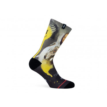 PACIFIC & CO - Moona Lisa - Cycling Socks