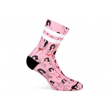 PACIFIC & CO - Free The Nipple - Women Cycling Socks
