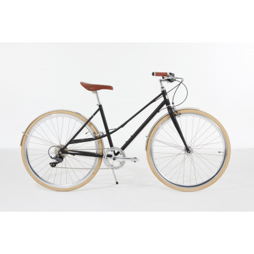 IN FINE - Flaneuse Black - Urban Bike