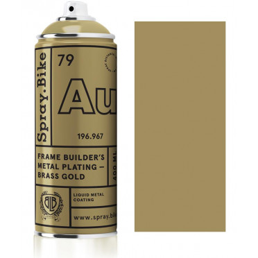 Spray.Bike - Frame Builder's Metal Plating - 400 mL