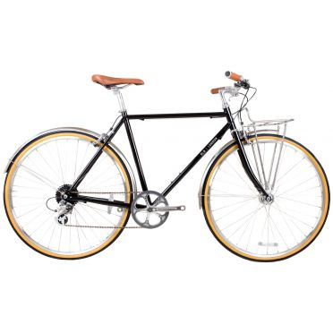 BLB - Beettle 8SPD - Black - Town Bike