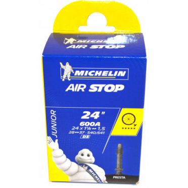 Michelin - D3 - 600A x 1"1/8-1.50 - Presta 29 mm - Innertube