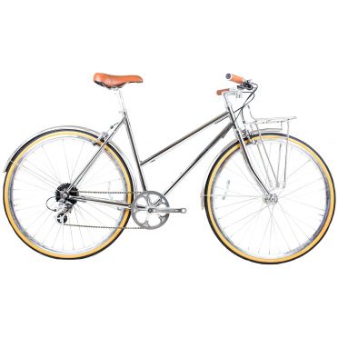 BLB - Butterfly 8SPD - Chrome - Town Bike