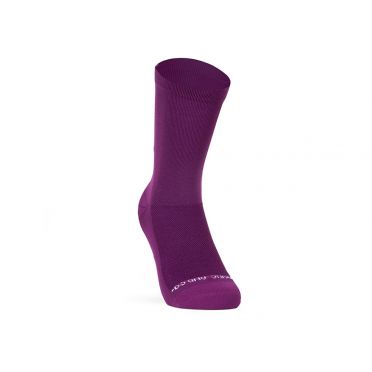 PACIFIC & CO - Good Vibes - Purple - Cycling Socks