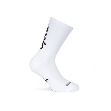 PACIFIC & CO - Good Vibes - White - Cycling Socks