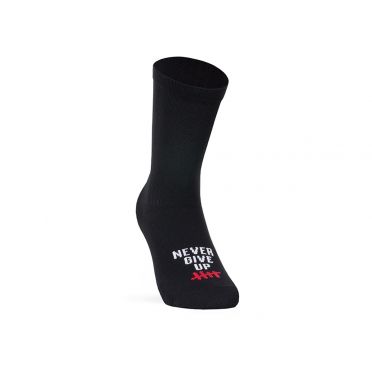 PACIFIC & CO - Don't Quit - Black - Cycling Socks