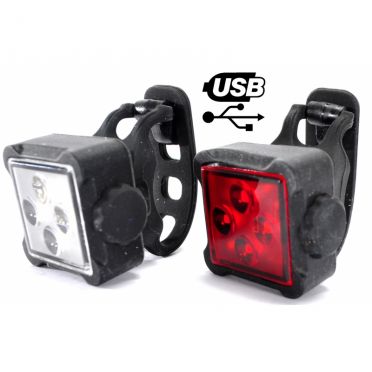 AXA - Nite Line 44-R 4 LED Bike Lights