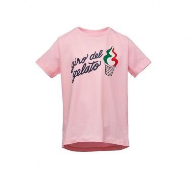WOOM - Kid T-shirt - Giro Del Gelato Pink
