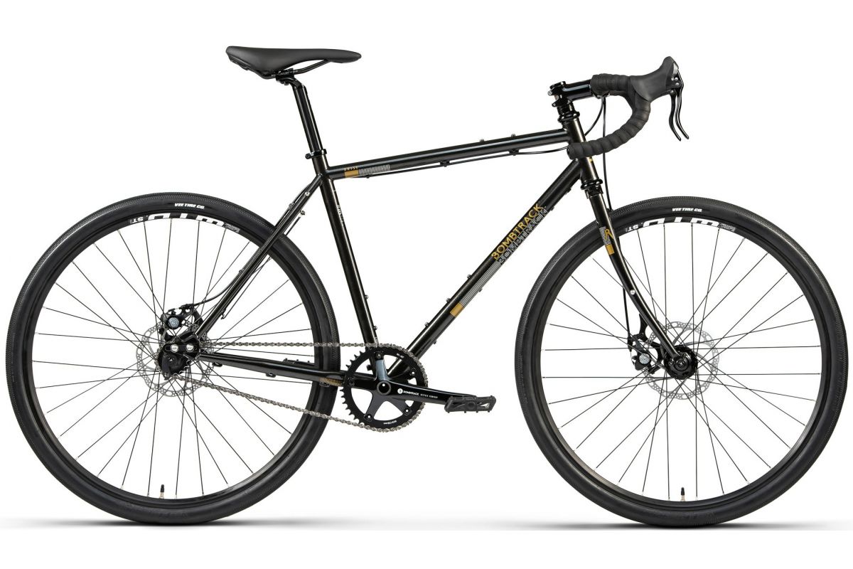 Bombtrack Arise Coffe Black 2021 Singlespeed Gravel Bike