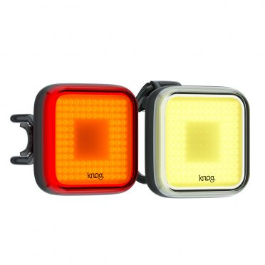 Knog - Blinder Square - Bike Lights Twinpack