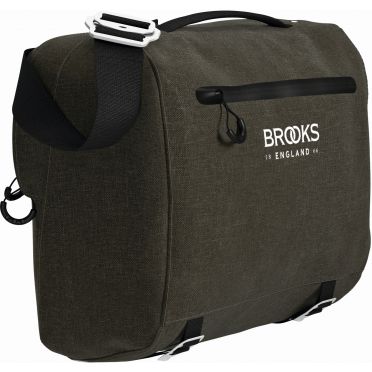 BROOKS SCAPE HANDLEBAR COMPACT BAG (10L) - MUD GREEN