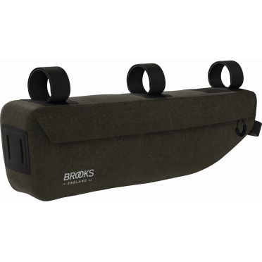 BROOKS SCAPE FRAME BAG (3L) - MUD GREEN