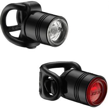 Lezyne - Femto Drive LED Front and Rear Bike Light