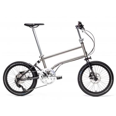 VELLO - Rocky Titanium - Folding Bike