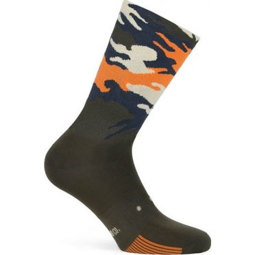 Pacific & Co - Camo - Green - Cycling Socks