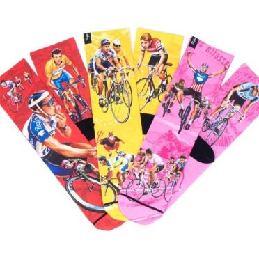 Pacific & Co - Grand Tours pack - Cycling Socks
