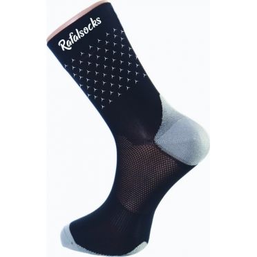 Rafa'L - Classico - Glitter - Black - Cycling Socks