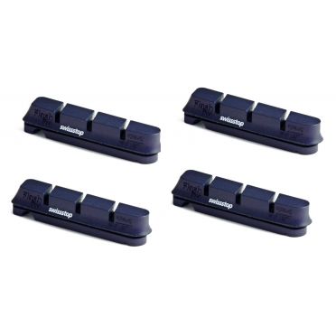 Swissstop - Flash Pro Black - Brake Pads For Aluminium Wheels - 4 Pack