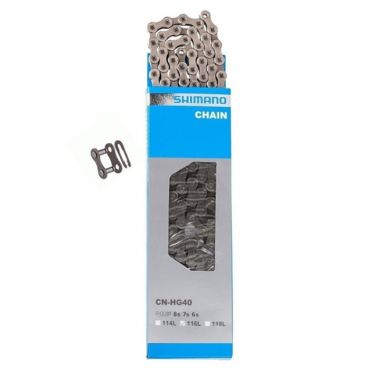 Shimano - 6-8 speed chain HG40
