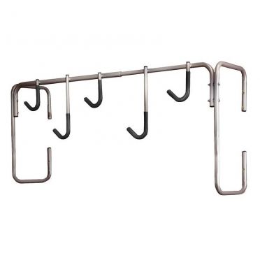 Mottez - 5 bikes wall mounted rack