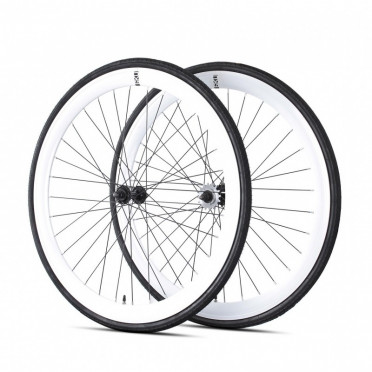 6KU - 700c - Spoke wheel