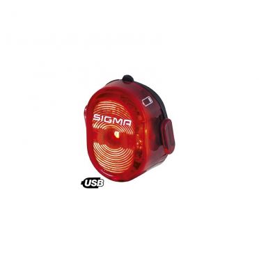 Sigma - Nugget 2 Flash Rear LED USB bike light
