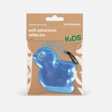 Bookman - Hanging Reflectors Bird Blue