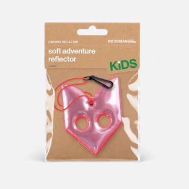 Bookman - Hanging Reflectors Fox Red
