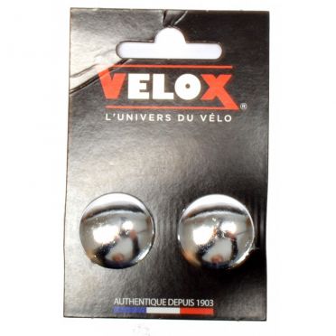 Velox - Chrome bar ends