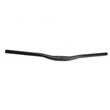 Uno - Oversize riser mat black handlebar