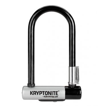 Kryptonite - Serie 2 Mini U Black - Lock