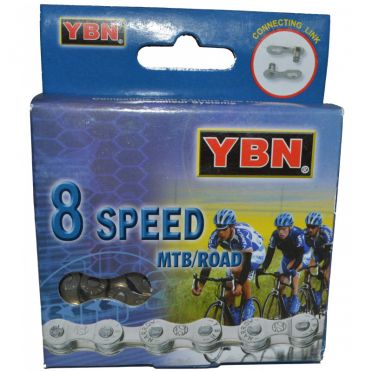 YBN - 8 speed bike chain