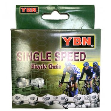 YBN - Fixie / Singlespeed Rustpoof chain