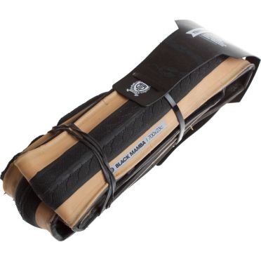 BLB -Black Mamba Foldable Tyres - black/tan wall