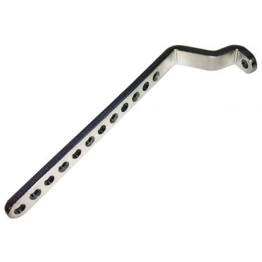 BLB Frontier Rack Spare Bracket - Silver