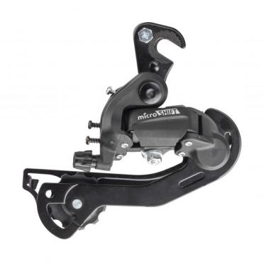Microshift - 6-7 Speed 42T RD-M21LA rear derailleur with hanger