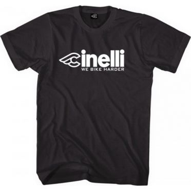 Cinelli - We Bike Harder - T-Shirt