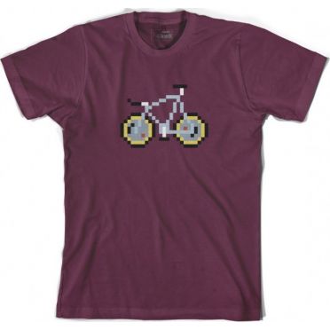 Cinelli - T-shirt Pixel Bike