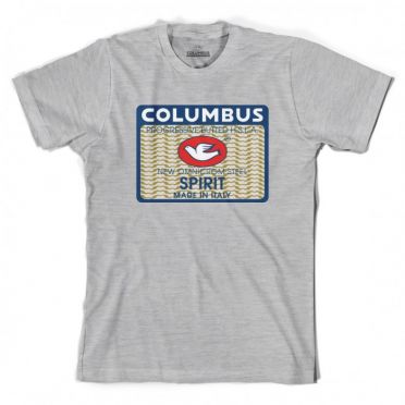 Cinelli - T-shirt Columbus Spirit Steel